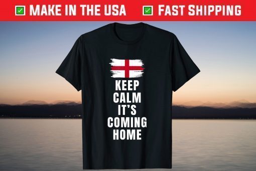 It's Coming Home England Football Lovers T-Shirt