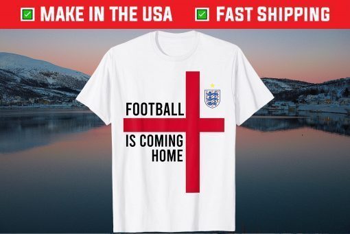 It's Coming Home England Football Soccer Jersey Style Retro Classic T-Shirt