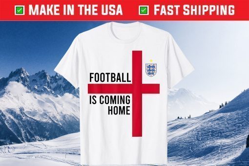 It's Coming Home England Football Soccer Jersey Style Retro Classic T-Shirt