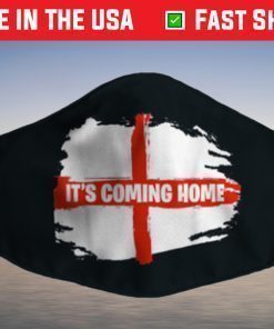 It's Coming Home England Cloth Face Mask