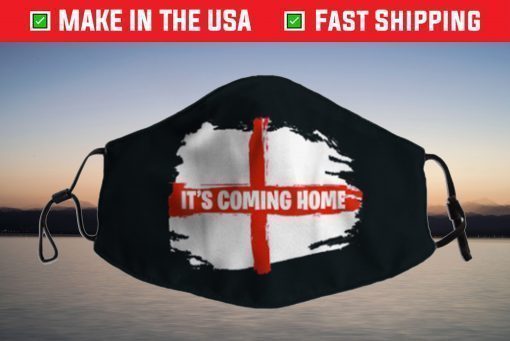 It's Coming Home England Cloth Face Mask