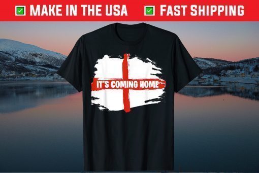 It's Coming Home England Unisex T-Shirt