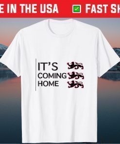 It's Coming Home England Gift T-Shirt