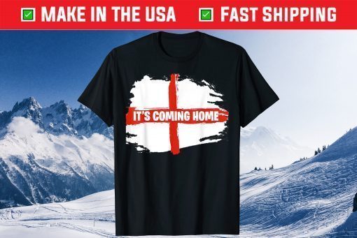 It's Coming Home England Unisex T-Shirt