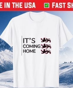 It's Coming Home England Gift T-Shirt