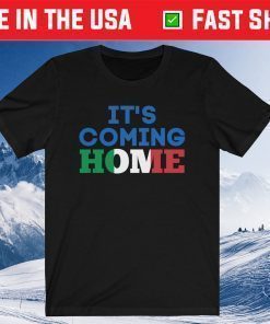 It's Coming Home Italia Champions Euro 2021 Unisex T-Shirt