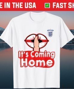 It's Coming Home Retro England-Three Football England Lions Classic T-Shirt