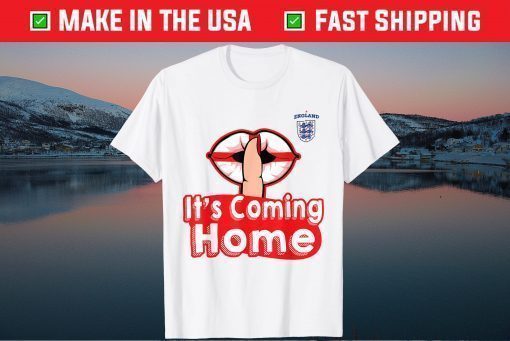 It's Coming Home Retro England-Three Football England Lions Classic T-Shirt