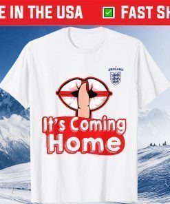 It's Coming Home Retro England-Three Football England Lions Classic T-Shirt