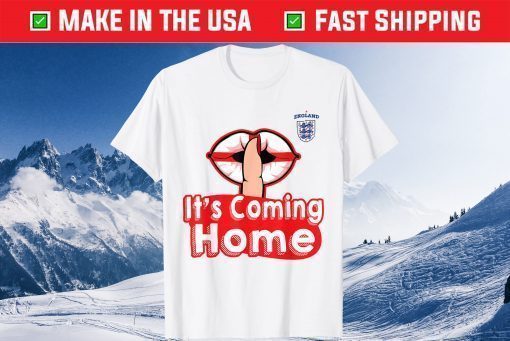 It's Coming Home Retro England-Three Football England Lions Classic T-Shirt