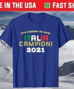 It’s Coming To Rom ITALIA 2021 Champions Italy Jersey Soccer 2021 Shirt