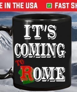 It's Coming To Rome Champions of Europe 2020 Mug