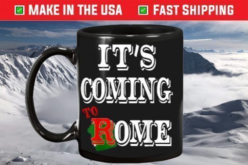 It's Coming To Rome Champions of Europe 2020 Mug