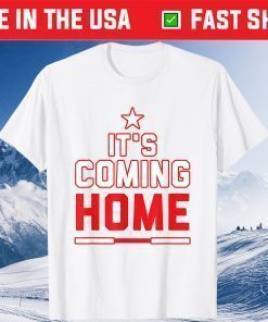 It's coming home Retro England Football There Lions Classic T-Shirt