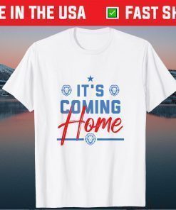 It's coming home Retro England Football Three Lions Gift T-Shirt