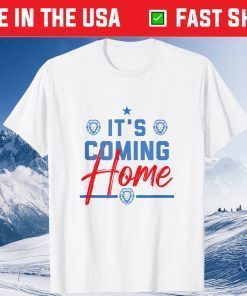 It's coming home Retro England Football Three Lions Gift T-Shirt