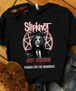 Slipknot Joey Jordison Thanks For The Memories T-Shirt