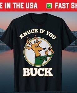 Knuck If You Buck Basketball Fan 2021 Classic T-Shirt