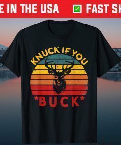 Knuck If You Buck Basketball Fan Classic T-Shirt