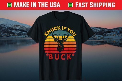 Knuck If You Buck Basketball Fan Classic T-Shirt