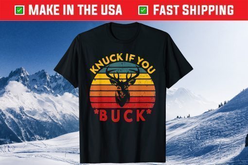 Knuck If You Buck Basketball Fan Classic T-Shirt