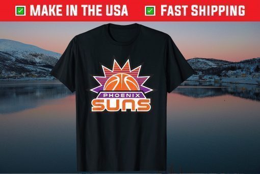 Phoenix Basketball Suns Basketball Ball Shine Classic T-Shirt