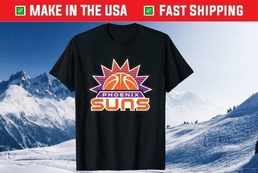 Phoenix Basketball Suns Basketball Ball Shine Classic T-Shirt