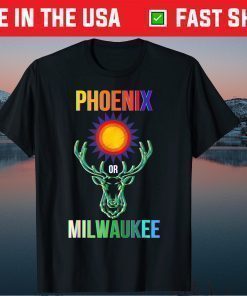 Phoenix vs Milwaukee Finals Basketball Retro Championship Classic T-Shirt