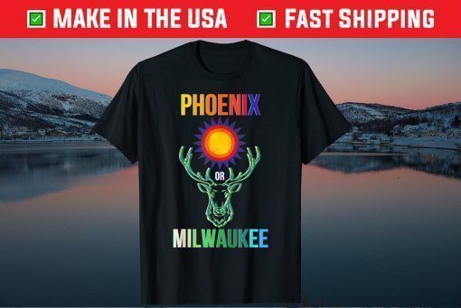 Phoenix vs Milwaukee Finals Basketball Retro Championship Classic T-Shirt