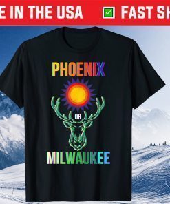 Phoenix vs Milwaukee Finals Basketball Retro Championship Classic T-Shirt