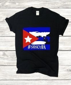 SOS Cuba Flag Classic Shirt