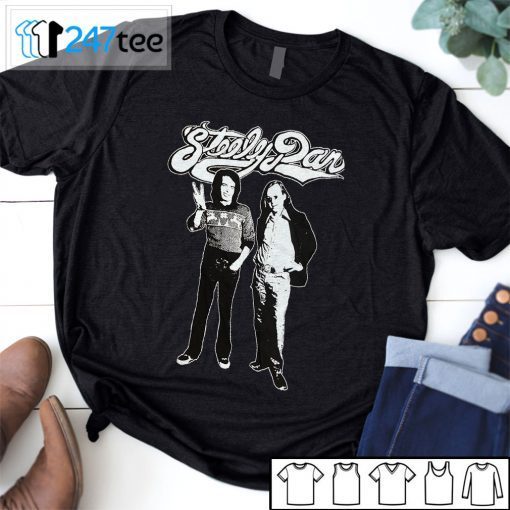 Steely Dan Black And White Picture Shirt