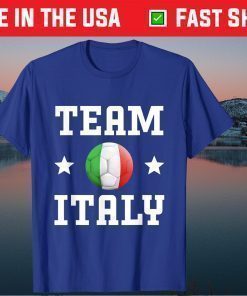 TEAM ITALY 2021 Champions Italia Classic T-Shirt