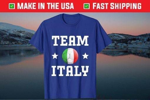 TEAM ITALY 2021 Champions Italia Classic T-Shirt