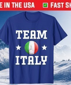 TEAM ITALY 2021 Champions Italia Classic T-Shirt