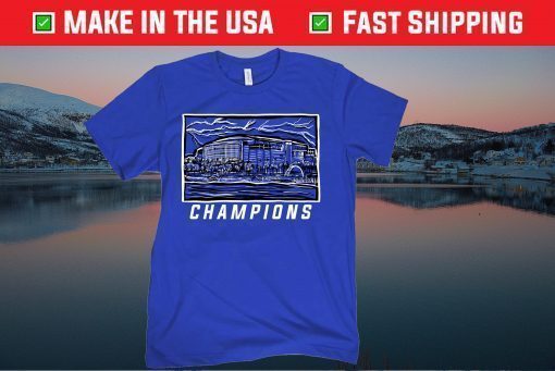 Tampa Bay Champions Arena Classic T-Shirt