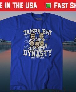 Tampa Bay Dynasty Caricature Shirt