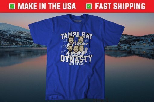 Tampa Bay Dynasty Caricature Shirt