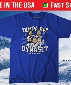 Tampa Bay Dynasty Caricature Shirt