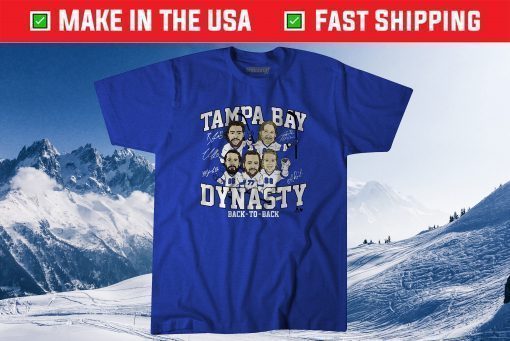 Tampa Bay Dynasty Caricature Shirt