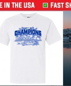 Tampa Bay The Basketball League City of Champions Classic T-Shirt