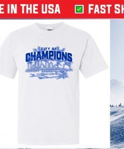 Tampa Bay The Basketball League City of Champions Classic T-Shirt