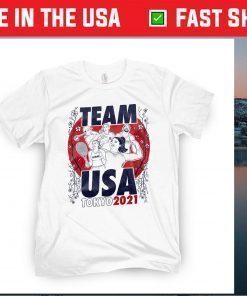 Team USA Tokyo 2021 Classic T-Shirt