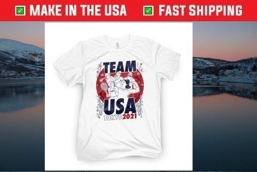 Team USA Tokyo 2021 Classic T-Shirt