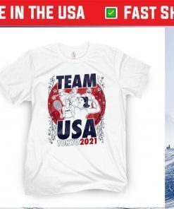 Team USA Tokyo 2021 Classic T-Shirt