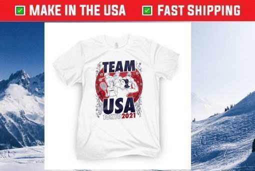 Team USA Tokyo 2021 Classic T-Shirt