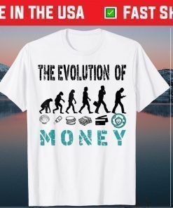 The Evolution of Money Safemoon Crypto Cryptocurrency Shirt