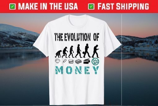 The Evolution of Money Safemoon Crypto Cryptocurrency Shirt