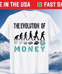 The Evolution of Money Safemoon Crypto Cryptocurrency Shirt