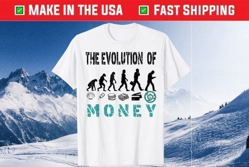 The Evolution of Money Safemoon Crypto Cryptocurrency Shirt